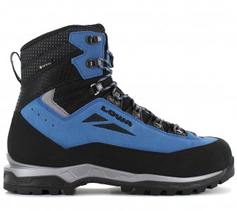 LOWA Cevedale Evo GTX - GORE-TEX Мужские Альпийские Ботинки Альпинистская Обувь Сине-Черный 210052-0640 Походные