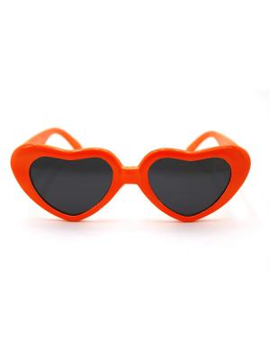 Солнцезащитные очки 1Azaliya. Цвет: оранжевый