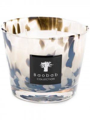 Свеча Black Pearls Baobab Collection. Цвет: белый