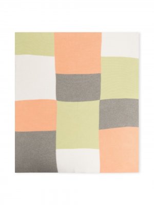 Одеяло в технике пэчворк Knot. Цвет: серый