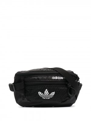 Поясная сумка Adventure adidas. Цвет: черный