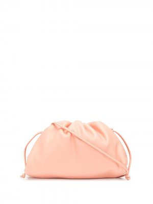Мини-сумка Pouch Bottega Veneta. Цвет: оранжевый