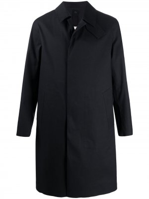 Пальто с рукавами три четверти Mackintosh. Цвет: черный