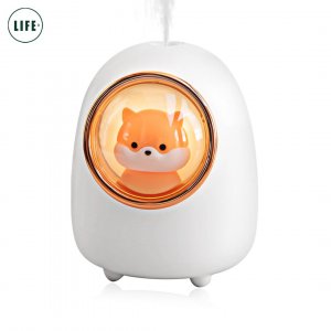 3life 350 мл увлажнитель воздуха со светодиодной подсветкой, перезаряжаемый ультразвуковой беспроводной космический капсульный диффузор аромата для кошек, фоггер Xiaomi