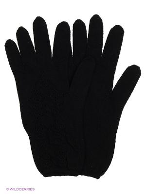 Перчатки R&I. Цвет: черный