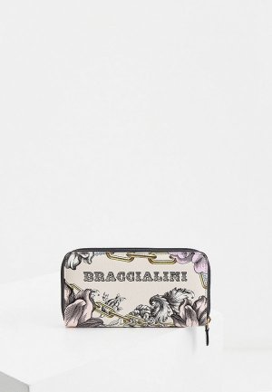 Кошелек Braccialini. Цвет: бежевый