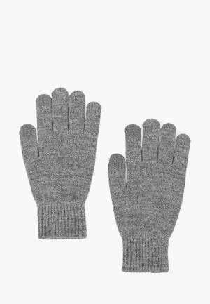 Перчатки Jack & Jones. Цвет: серый