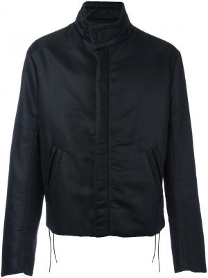 Куртка с затяжками Maison Margiela. Цвет: чёрный