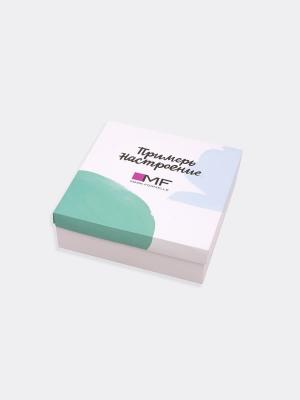 Коробка из негофрированного картона сувенирная Новый стиль Mark Formelle. Цвет: разноцветный