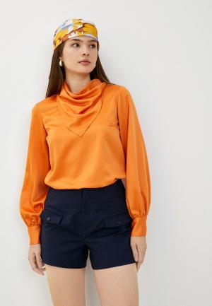 Блуза Imperial. Цвет: оранжевый