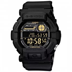 Цифровые часы черные мужские, Black Digital Men s Watch, Casio