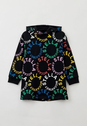 Платье Stella McCartney. Цвет: черный