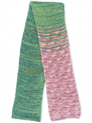 Вязаный шарф Missoni. Цвет: зеленый