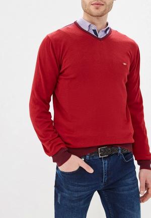 Пуловер Felix Hardy. Цвет: красный