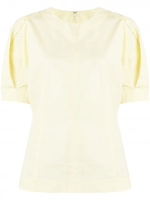 Блузка с пышными рукавами 3.1 Phillip Lim. Цвет: желтый