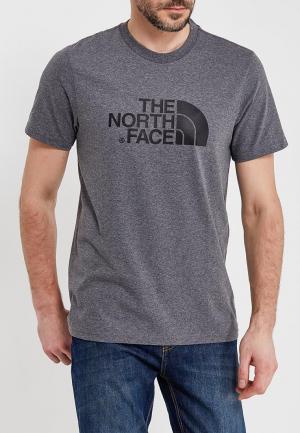 Футболка The North Face. Цвет: серый