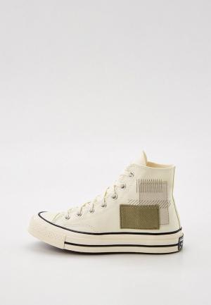 Кеды Converse. Цвет: бежевый