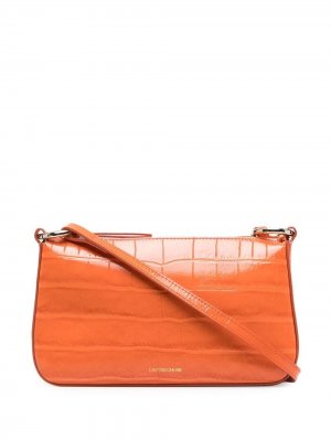 LAutre Chose сумка-тоут с тиснением под кожу крокодила L'Autre. Цвет: оранжевый