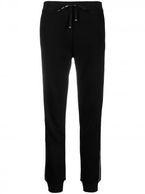 Декорированные брюки LIU JO. Цвет: черный