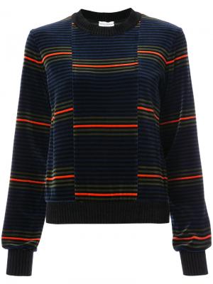 Striped sweatshirt Sonia Rykiel. Цвет: чёрный