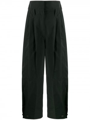 Укороченные брюки карго с завышенной талией Givenchy. Цвет: черный