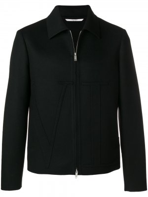 Куртка VLTN Valentino. Цвет: черный