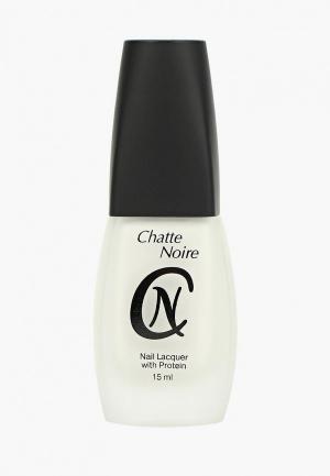 Лак для ногтей Chatte Noire. Цвет: белый
