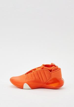 Кроссовки adidas. Цвет: оранжевый
