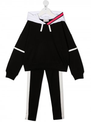 Спортивный костюм Moncler Enfant. Цвет: черный