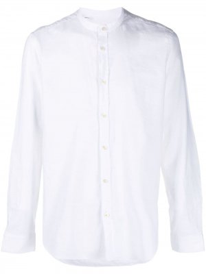 Рубашка с воротником-стойкой Manuel Ritz. Цвет: белый