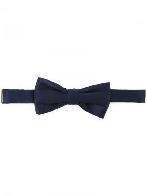 Классический галстук-бабочка Fefè. Цвет: синий