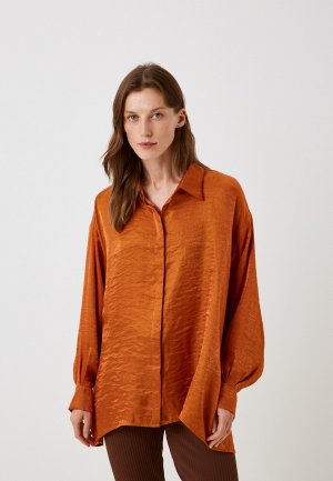Блуза Silvian Heach. Цвет: оранжевый