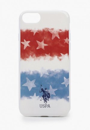 Чехол для iPhone U.S. Polo Assn.. Цвет: белый