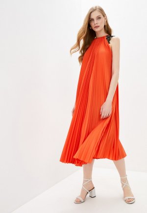 Платье Barbara Bui. Цвет: оранжевый