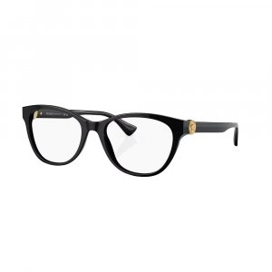 VE 3330 GB1 53mm Womens Cat-Eye Eyeglasses Versace