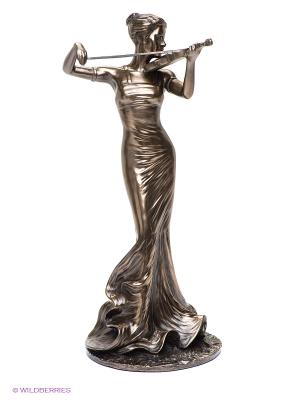 Статуэтка Скрипачка Veronese. Цвет: бронзовый