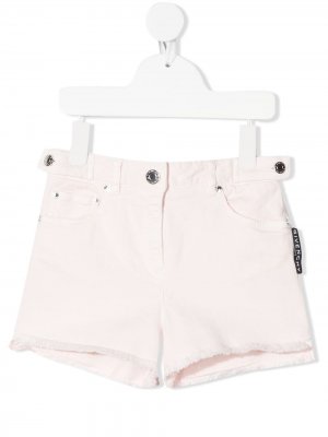 Джинсовые шорты Givenchy Kids. Цвет: розовый