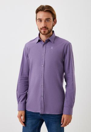 Рубашка Ruck&Maul. Цвет: фиолетовый
