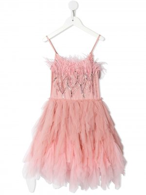 Платье Elvine Tutu Du Monde. Цвет: розовый