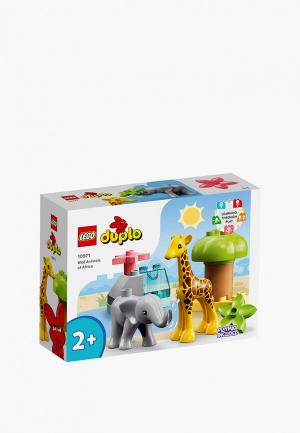 Конструктор DUPLO LEGO. Цвет: разноцветный