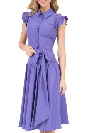 Платье MARICHUELL. Цвет: фиолетовый