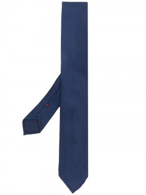 Delloglio жаккардовый галстук Dell'oglio. Цвет: синий
