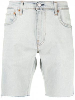 Levis джинсовые шорты Levi's. Цвет: синий
