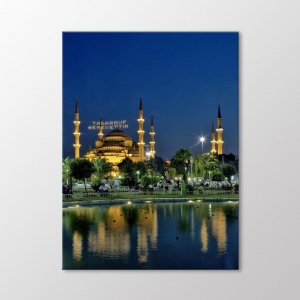 Картина Голубая мечеть Arty