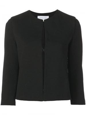 Приталенный пиджак Harris Wharf London. Цвет: черный