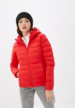 Куртка утепленная 4F. Цвет: красный
