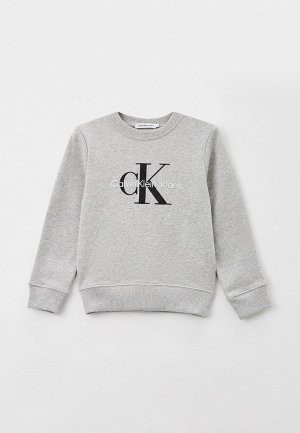 Свитшот Calvin Klein Jeans. Цвет: серый