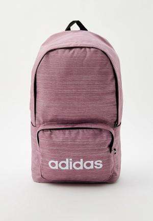 Рюкзак adidas. Цвет: фиолетовый