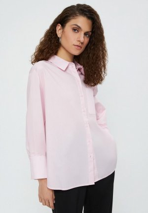 Блуза Zarina. Цвет: розовый