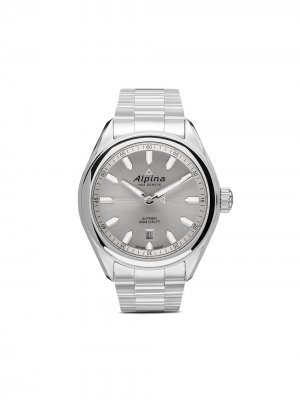 Наручные часы Alpiner Quartz 42 мм Alpina. Цвет: белый
